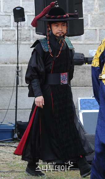[포토] 영화 `나는 왕이로소이다`의 임원희