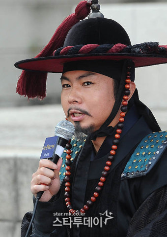 [포토] 임원희, 사극 분장 잘 어울려