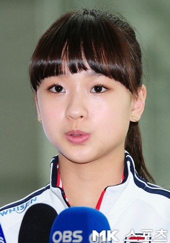 [mk포토] 손연재, `런던 올림픽 준비 완료!`