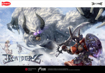 ‘에픽 몬스터와의 혈전’ 액션 RPG ‘레이더즈’ 신규 영상 공개