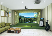 [상품장터] 씨티지아이앤씨 / 스크린골프 `라이브골프`