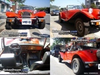 국산 최초 오픈카 ‘칼리스타’, 중고차 매물로 나와