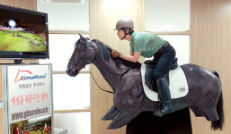 귀족 스포츠 승마 실내서 즐긴다…승마존 사업화