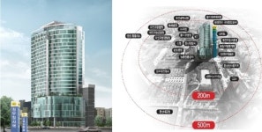 대전의 강남 둔산동 임대완료 상가 특별분양!