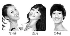 발레영재 양채은·김민정·안주원 세계 最古 바르나콩쿠르 석권