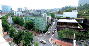 [Hot Place]한남동 꼼데가르송 길은 삼성 스트리트?