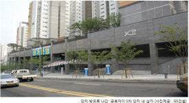 단지 밖으로 나가는 `단지 내 상가`