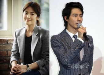 송혜교-조인성, 노희경 작가 부름에 고민중