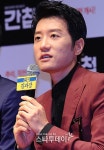 [포토] 김명민, 영화 `간첩` 흥행예감