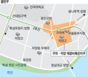 2·7호선 강남권 접근 용이 복합단지등 개발호재 많아