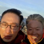 MB 셀카 굴욕 ‘칼바람에 이마가 훌러덩…’