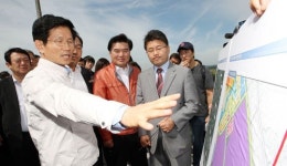 김문수 지사 “삼성전자-평택 산업단지의 만남은 축복”…전폭 지원 약속