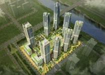 ‘송도 캠퍼스타운’  1,230가구 10월 공급