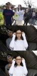 문채원, 뿔테안경 낀 모습도 사랑스럽네