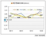 신도시 어떡하나, 2년만에 집값 최대 하락폭