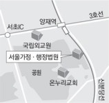 양재 오피스 시장 법원 이전 반갑네