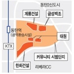 동탄2신도시 3456가구 2차 합동분양 현장 가보니