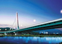 도로교통 우수상 / 한화건설 `한빛대교`