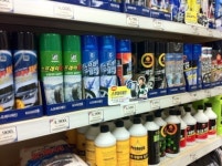 오늘같은 날, 스노체인 없다면 스프레이로 눈길 탈출