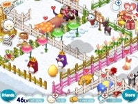 인기 소셜게임 ‘타이니팜’ “겨울이 찾아왔어요”