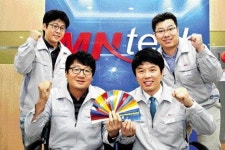 [IR52 장영실상] 미래나노텍 / `도로 표지판용 반사지`