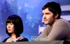 [포토] 내한한 영화 `클라우드 아틀라스` 배우 짐 스터게스-배두나