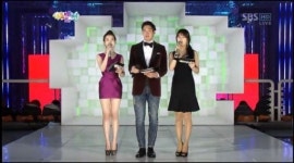 ‘SBS 가요대전’ 정겨운 미숙한 진행…시청자들 ‘조마조마’