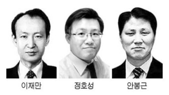 朴 그림자 `3인방` 역할 나눴다