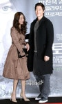 [포토] 유지태-김효진, `유전자부터 남다른 부부`