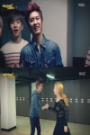 댄싱위드더스타시즌3 승호, 파트너 손진주 보자 ‘감탄’