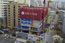 중도금 50% 무이자 혜택 구로 로제리움2차 오피스텔 분양