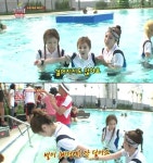 보람 키굴욕 “수영장 바닥에 발이 안 닿아”