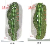 5·6번 `아멘홀` 위기 넘기면 16·17·18번 짜릿한 뒤집기쇼