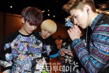 [아이돌 24시 LC9] 엘씨나인, `뮤직비디오 떳다~`