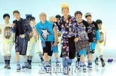 [아이돌 24시 LC9] 엘씨나인, `파워풀한 무대`