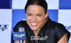 [포토] 미셀 로드리게즈, `매력적인 미소`