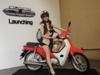 혼다 이륜차 ‘슈퍼 커브’, 대림 시티와 정면 승부