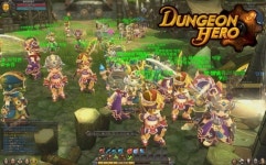 `루나플러스` `던전히어로`로  돌아온 이야소프트