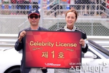 [포토] 장근석, `인제 스피디움 셀럽 라이센스 1호 연예인`