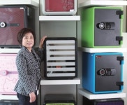 INTERVIEW|김영숙 선일금고제작 대표…개인용 금고 주문 불티납니다