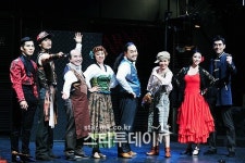 [포토] `카르멘`의 주역들 `음악극 보러 오세요`