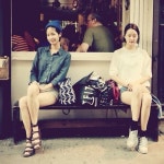 다이어트 욕구를 자극하는 모델들의 쇼츠 스타일