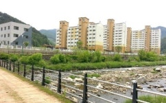 입주 가능, 에코·힐링아파트 강원도 정선 ‘수려안아파트’