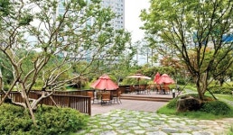 [살기좋은 아파트] 국무총리상 / 삼성물산 `래미안 광교`