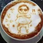 싸이 라떼아트, “정형돈이 생각나는 건...왜죠?”