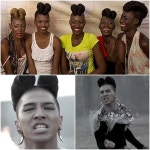 태양 ‘모히칸 헤어’, 알고 보니 아프리카 모델과 같은 스타일