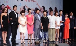 [포토] 드라마 `더 이상은 못 참아` 출연배우 한자리에