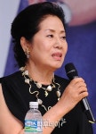 [포토] 선우용여, 주부들 스트레스는 드라마로