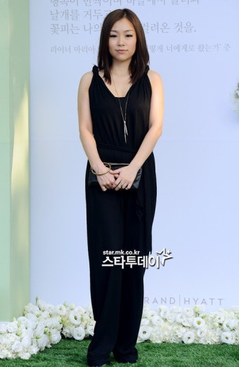 [포토] 박정현, `축가 부르러 왔습니다`