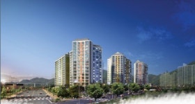 광교산자이 계약조건보장제 실시